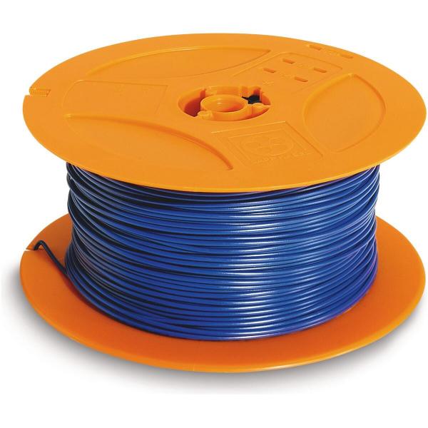 Lapp H05V-K 1x1 VT Einzelader Anschlussleitung, 1mm², violett, Spule, 250m (4510073S/250)