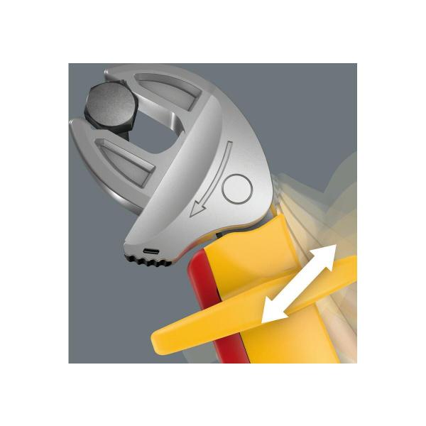 Wera 6004 Joker VDE 4 Set 1 VDE-isolierter selbstjustierender Maulschlüssel-Satz, 4?teilig (05020170001)