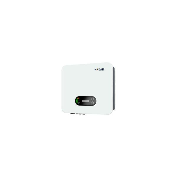 ARDEBO.de Sofar Solar 6.6KTLX-G3 Wechselrichter, 3-Phasig, 6 kW, 2 MPPT Tracker, Plug&Play, Weiß (900.01600016-0)