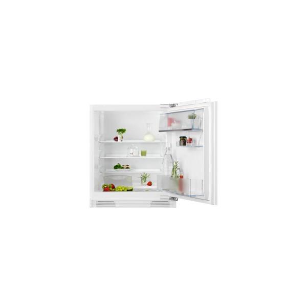 ARDEBO.de AEG OSK6182EF Unterbau Kühlschrank, Nischenhöhe 82 cm, 60 cm breit, 134 L, Festtürtechnik, LED Licht, weiß