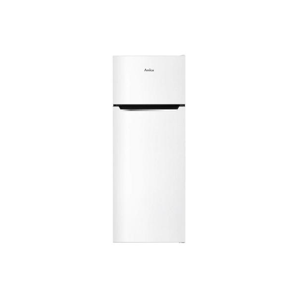 ARDEBO.de Amica DT 374 170 W Stand Kühl-Gefrierkombination, 54 cm breit, 211 L, FrostControl, LED Beleuchtung, weiß
