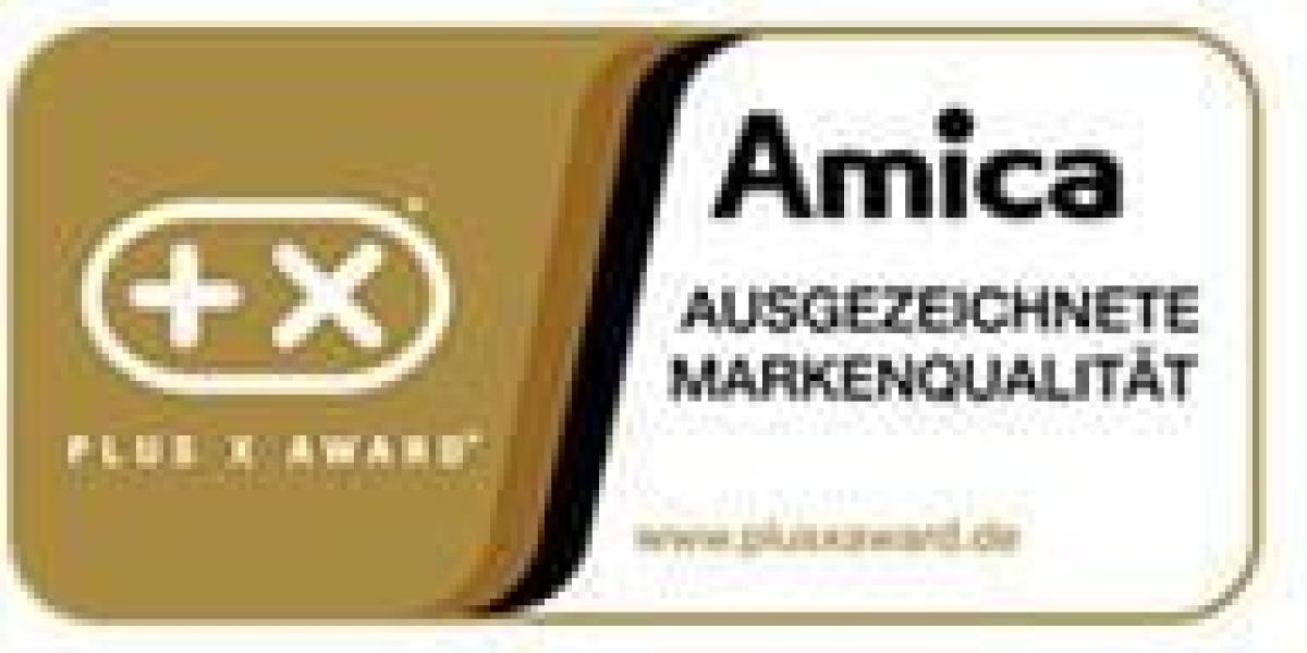 Amica DT 374 170 W Stand Kühl-Gefrierkombination, 54 cm breit, 211 L, FrostControl, LED Beleuchtung, weiß