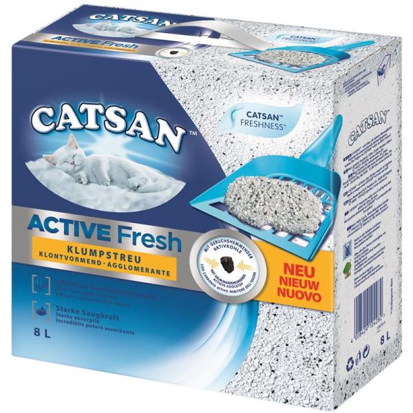 ARDEBO.de Catsan Active Fresh Klumpstreu 8 Liter