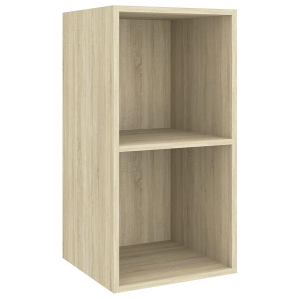 5-tlg. TV-Schrank-Set Sonoma-Eiche Holzwerkstoff