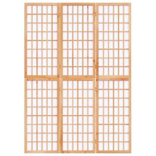 3-tlg. Paravent Japanischer Stil Faltbar 120x170 cm