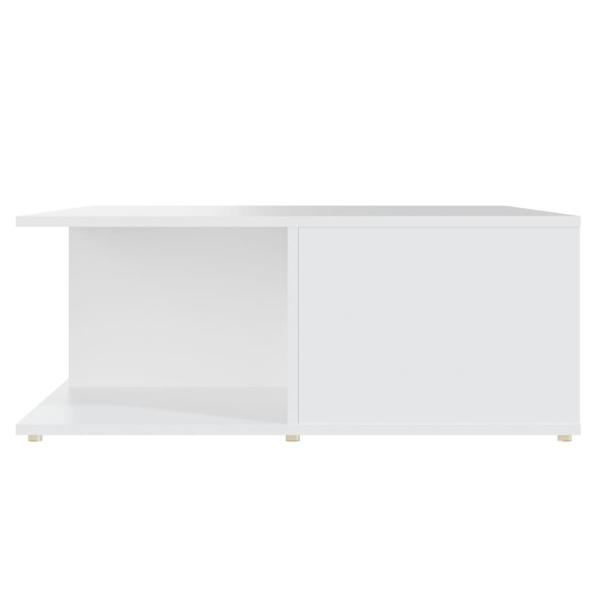 Couchtisch Weiß 80x80x31 cm Holzwerkstoff