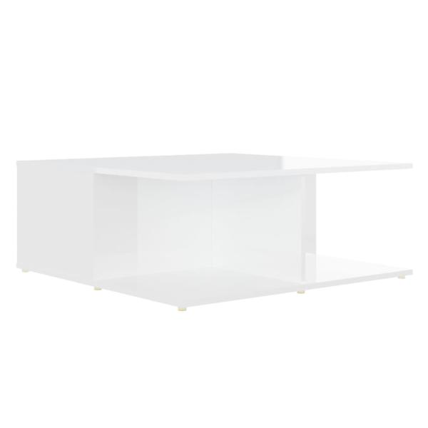 Couchtisch Weiß 80x80x31 cm Holzwerkstoff