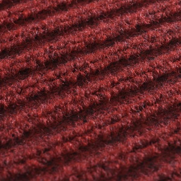 Rote PVC Türmatte 120 x 180 cm