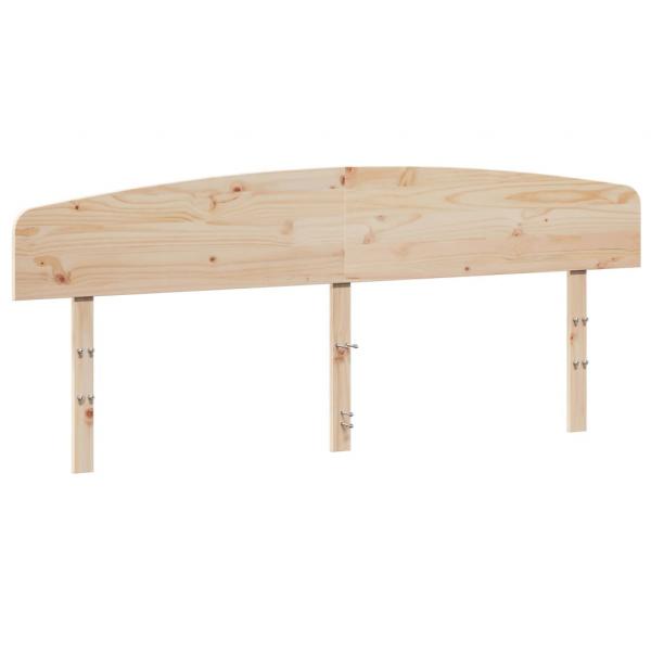 Kopfteil 180 cm Massivholz Kiefer