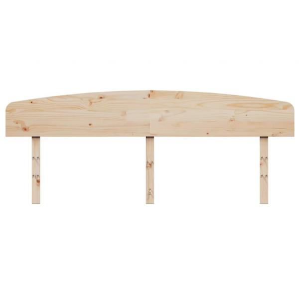Kopfteil 180 cm Massivholz Kiefer