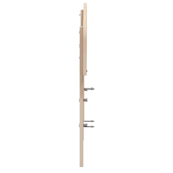 Kopfteil 180 cm Massivholz Kiefer