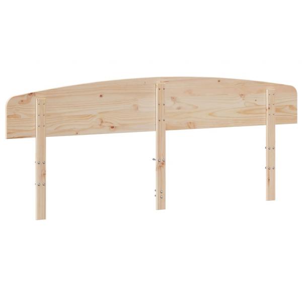 Kopfteil 180 cm Massivholz Kiefer