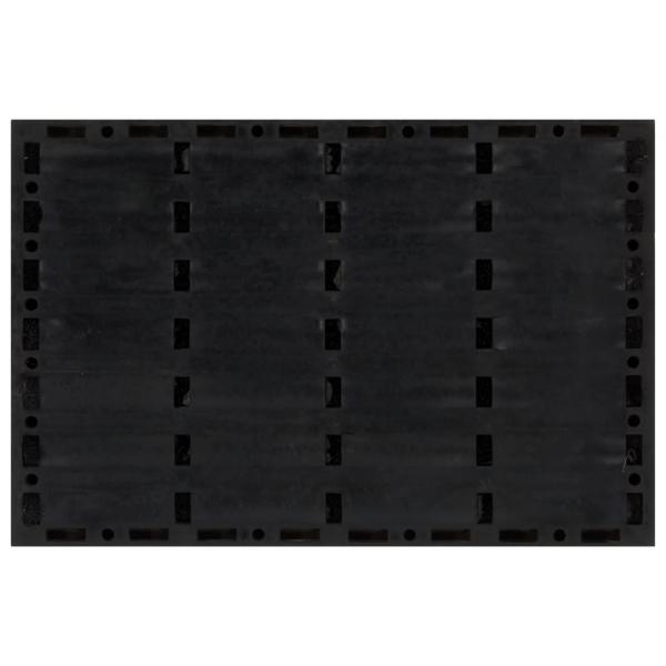 Fußmatte Rechteckig 40x60 cm Gummi und Kokosfaser