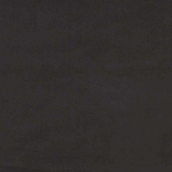 Schlafsofa 2-Sitzer mit 2 Kissen Schwarz Samt