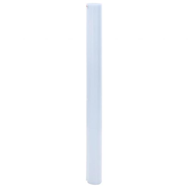 Fensterfolie Statisch Matt Transparent Grau 60x2000 cm PVC