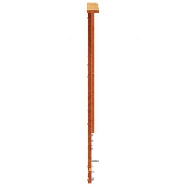Kopfteil Wachsbraun 180 cm Massivholz Kiefer
