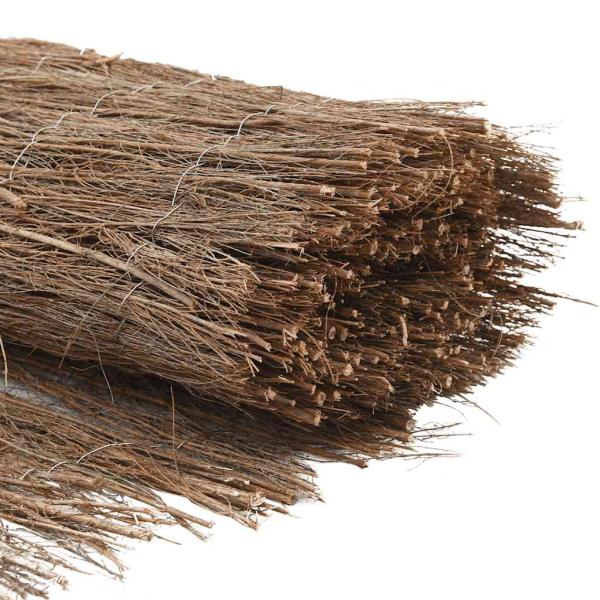 Reisigzaun 400×100 cm