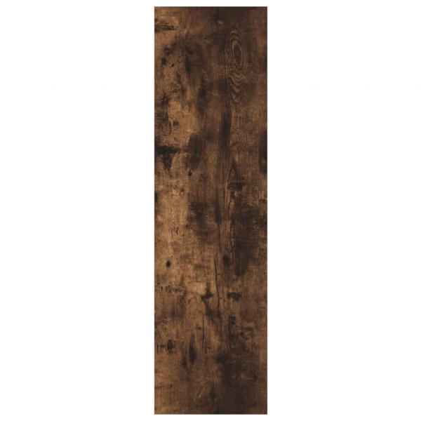 TV-Wandschrank Räuchereiche 30,5x30x110 cm