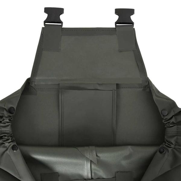 Wathose mit Stiefeln Grün Größe 41