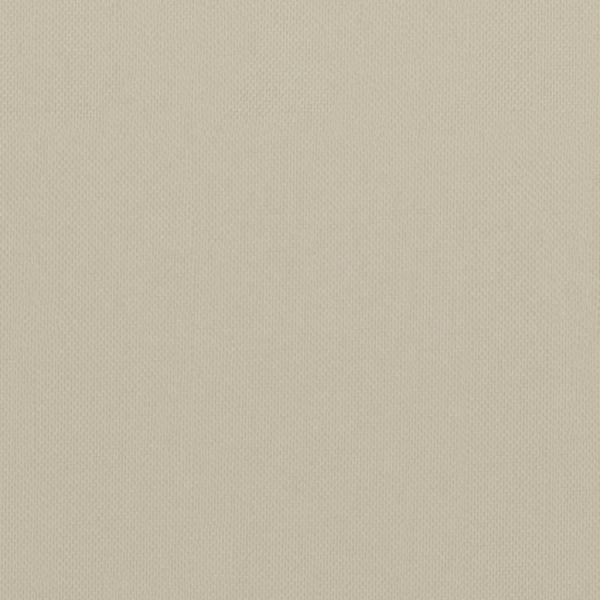 Balkon-Sichtschutz Beige 90x300 cm Oxford-Gewebe