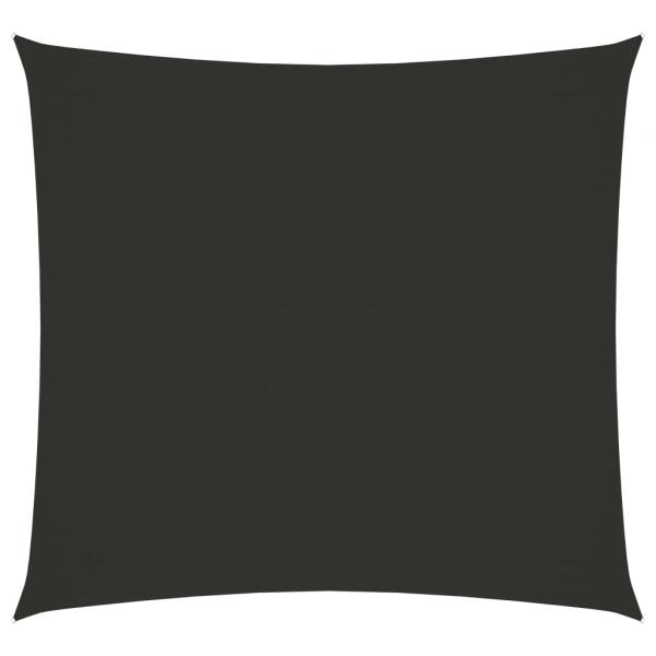 Sonnensegel Oxford-Gewebe Quadratisch 2,5x2,5 m Anthrazit