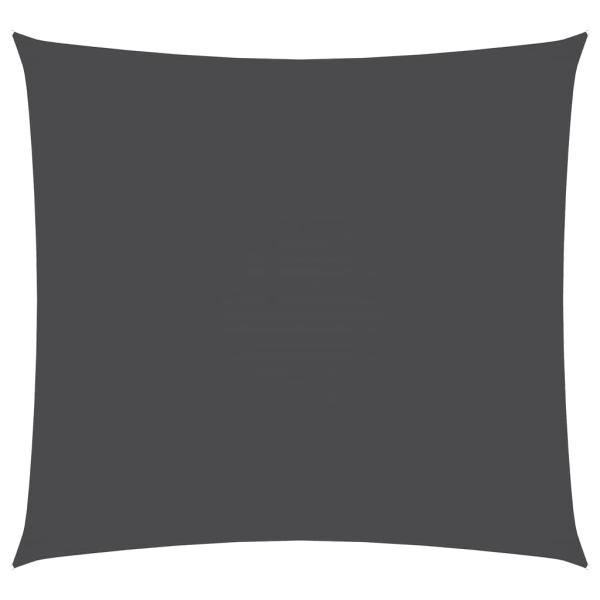 Sonnensegel Oxford-Gewebe Quadratisch 2,5x2,5 m Anthrazit
