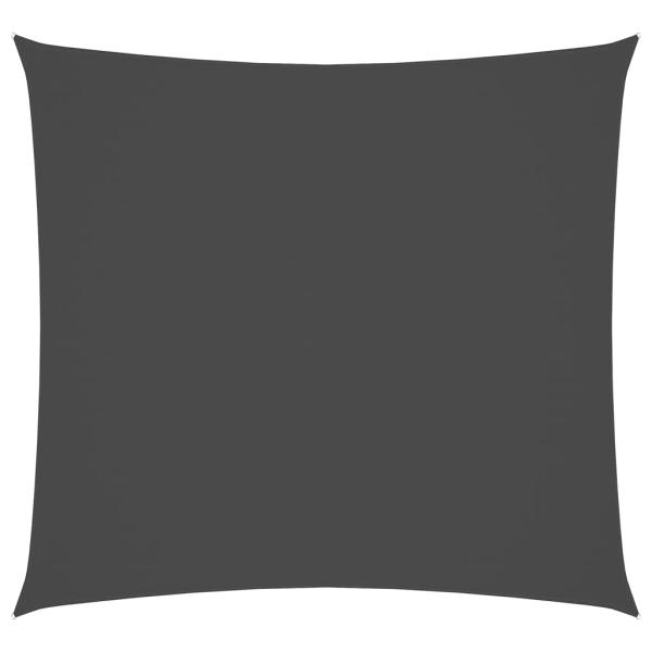 Sonnensegel Oxford-Gewebe Rechteckig 2,5x3 m Anthrazit