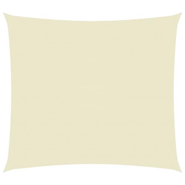 Sonnensegel Oxford-Gewebe Rechteckig 2x3 m Creme