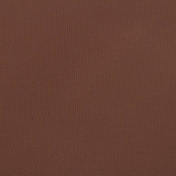 Sonnensegel Oxford-Gewebe Rechteckig 5x7 m Terrakotta-Rot