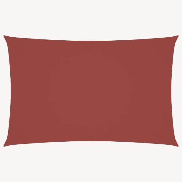 Sonnensegel Oxford-Gewebe Rechteckig 5x7 m Terrakotta-Rot