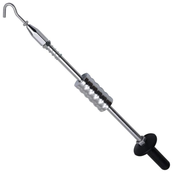 Gleithammer mit Haken 63 cm Kohlenstoffstahl