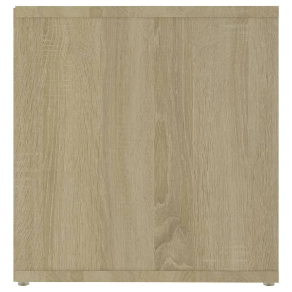 TV-Schränke 2 Stk. Sonoma-Eiche 72x35x36,5 cm Holzwerkstoff