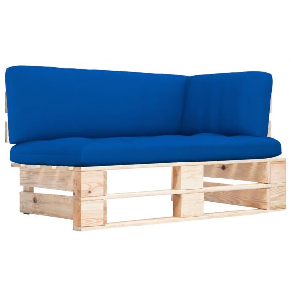 ARDEBO.de - Outdoor-Ecksofa Paletten Kiefernholz Imprägniert