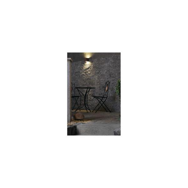 SLV SITRA CUBE Outdoor Wandleuchte, TCR-TSE, IP44, rost (232537)