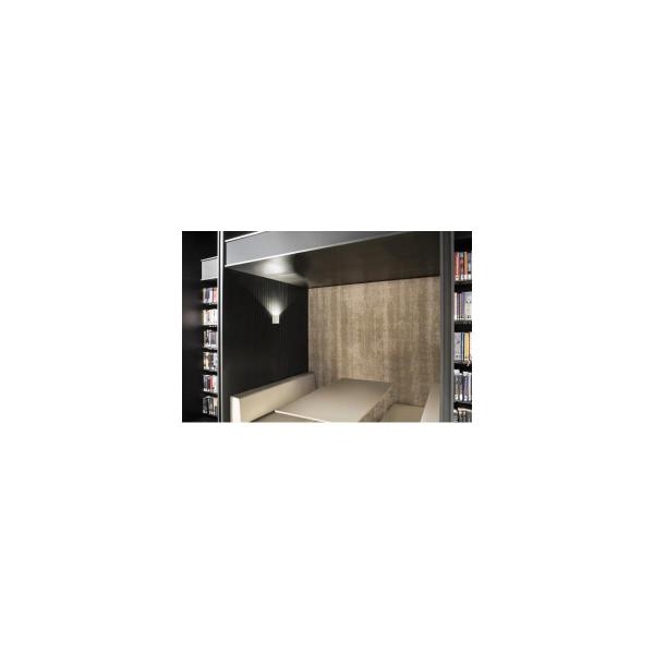 SLV QUAD Wandleuchte, LED, 3000K, IP44, eckig, weiß (232461)