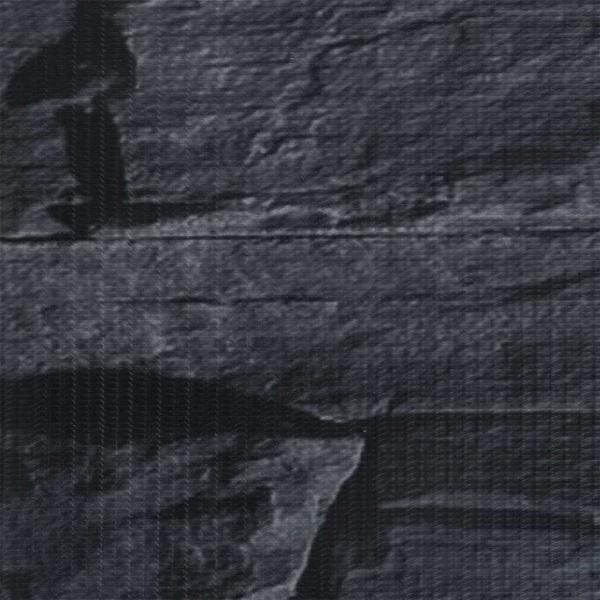 Garten-Sichtschutz 4 Stk. PVC 35x0,19 m Grau