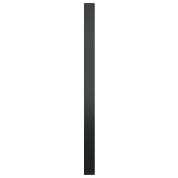 Wandspiegel Schwarz 50 cm