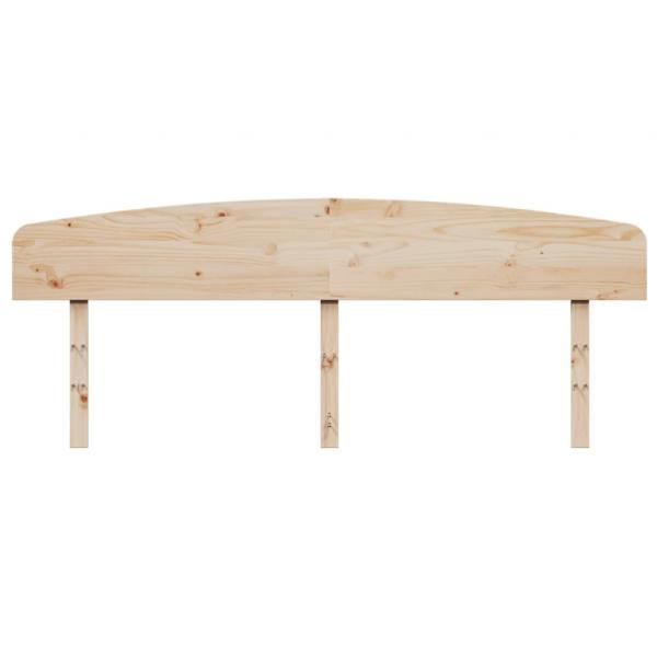 Kopfteil 200 cm Massivholz Kiefer