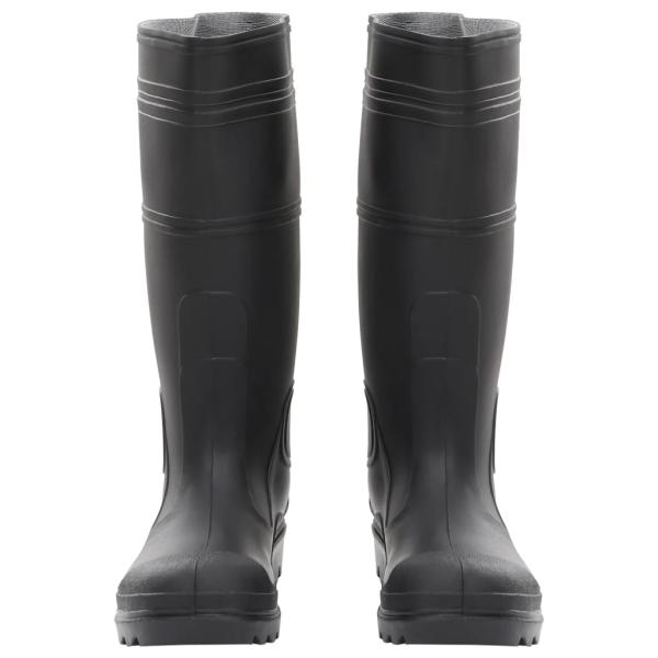 Gummistiefel Schwarz Größe 40 PVC