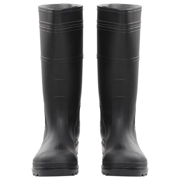 Gummistiefel Schwarz Größe 45 PVC