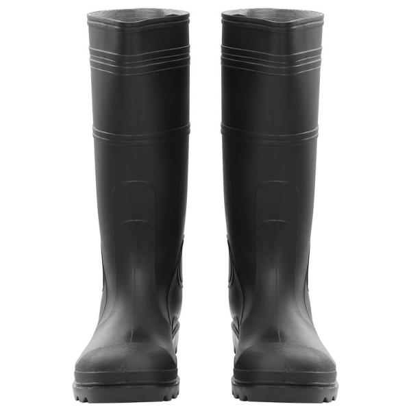 Gummistiefel Schwarz Größe 45 PVC
