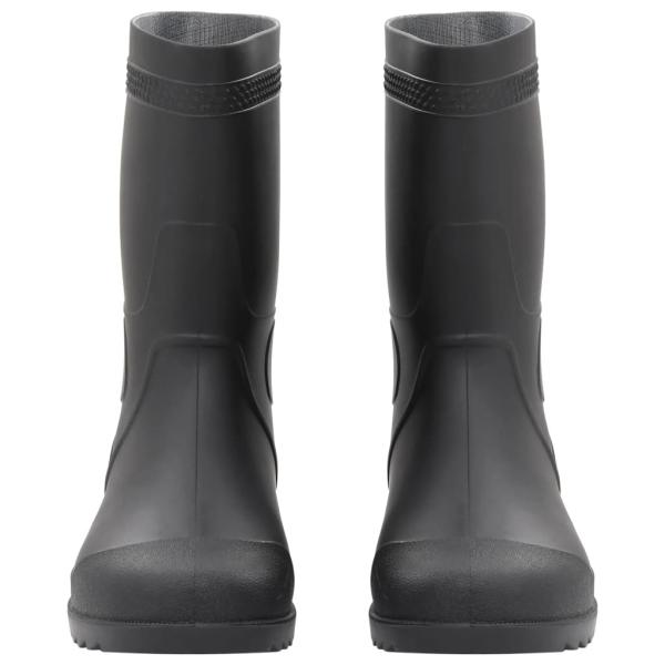 Gummistiefel Schwarz Größe 45 PVC