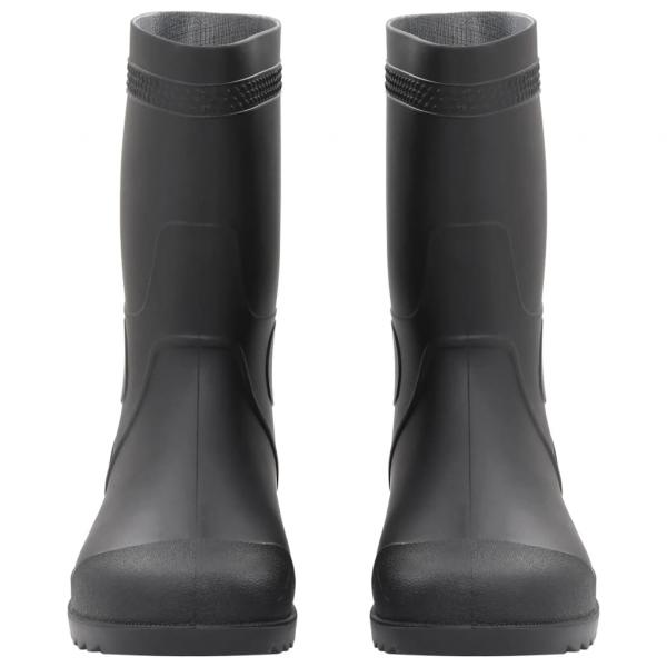 Gummistiefel Schwarz Größe 45 PVC
