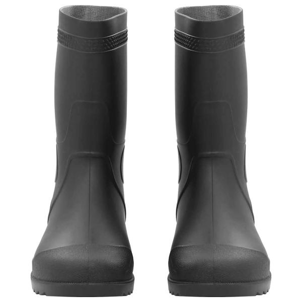 Gummistiefel Schwarz Größe 45 PVC