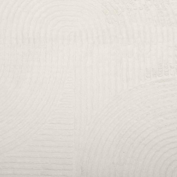 Teppich IZA Kurzflor Skandinavischer Look Creme 100x200 cm