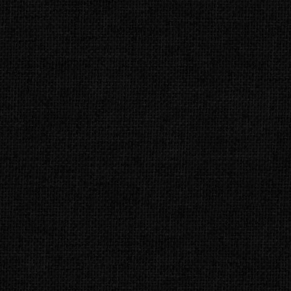 Hundebett Schwarz 90x53x30 cm Stoff