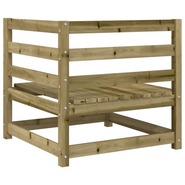 ARDEBO.de - 8-tlg. Garten-Sofagarnitur Kiefernholz Imprägniert