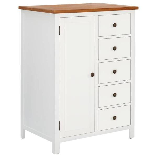 Kleiderschrank 76x52x105 cm Eiche Massivholz