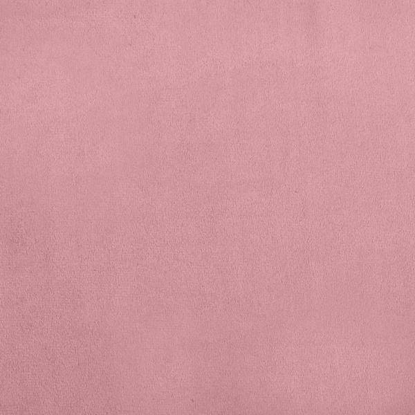 Hundebett Rosa 100x54x33 cm Samt