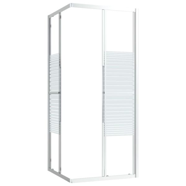 Duschkabine ESG 80x80x180 cm